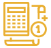 A sketch logo representing a calculator - Law Offices Of Anakalia Kaluna Sullivan